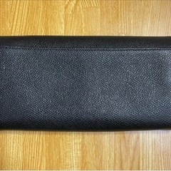 COACH コーチ 長財布 ブラックの画像