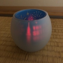 イルミネーション　キャンドルの画像