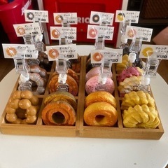 【 お取引中】おままごと ドーナツ屋さんの画像