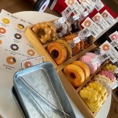 【 お取引中】おままごと ドーナツ屋さんの画像