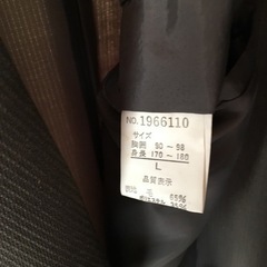 ロングコートです。の画像