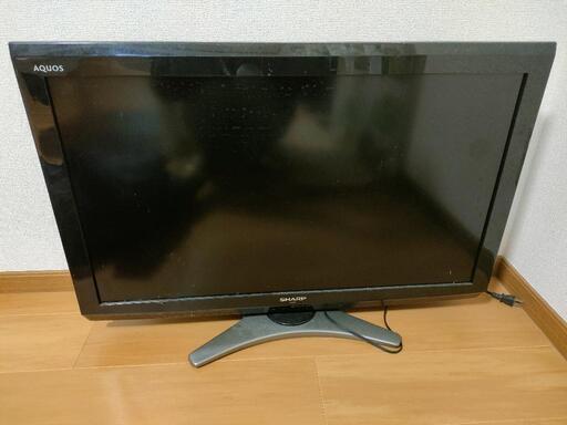 【取引中】液晶カラーテレビ　32V