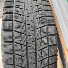 ★スタッドレス17インチアルミ4本セットの画像