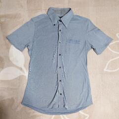 Michel Klein 　ストレッチ半袖シャツ　の画像