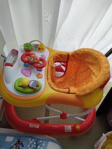 アンパンマン 歩行器
