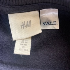 H&M トレーナー　未使用の画像