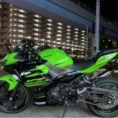 2019年式　ニンジャ400cc