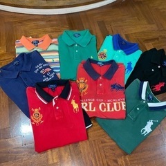 全てラルフローレン　8枚セット　総額７万円位　バラ売り無しの画像