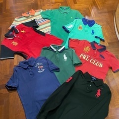 全てラルフローレン　8枚セット　総額７万円位　バラ売り無し