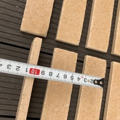 80%OFF 高級ブリックタイル 80枚セット 1平米分 外壁 小屋DIY オシャレ内装壁の画像