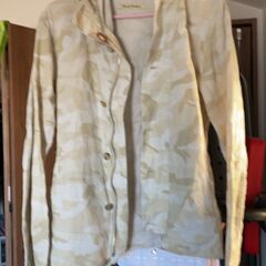 男性・男子迷彩ジャケット