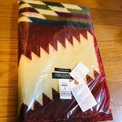 ストール（新品未使用タグ付）¥1000→¥500