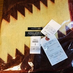 ストール（新品未使用タグ付）¥1000→¥500の画像