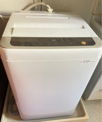 \u003c決まりました\u003ePanasonic 全自動電気洗濯機　6.0kg