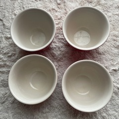 水玉茶碗4個セットの画像