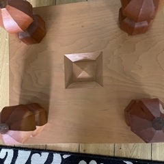 将棋台　天然木　高級将棋盤の画像