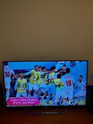 2015年製43型ブラビアBRAVIA W870C KJ-43W870 (まさ) 越谷レイクタウン 