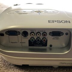 金泉黄ララ　エプソン dreamio プロジェクター EMP-TW20(中古品)  の画像