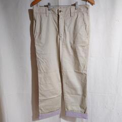 【決まりました】ユニクロ　七分丈パンツ