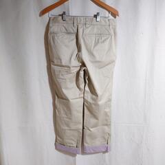 【決まりました】ユニクロ　七分丈パンツの画像