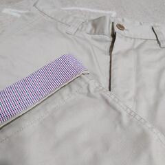 【決まりました】ユニクロ　七分丈パンツの画像