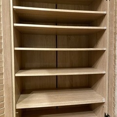 靴箱　シューズボックス　2個の画像