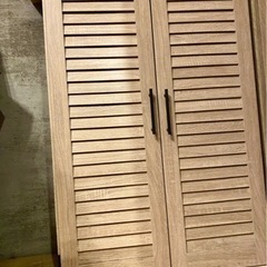 靴箱　シューズボックス　2個の画像