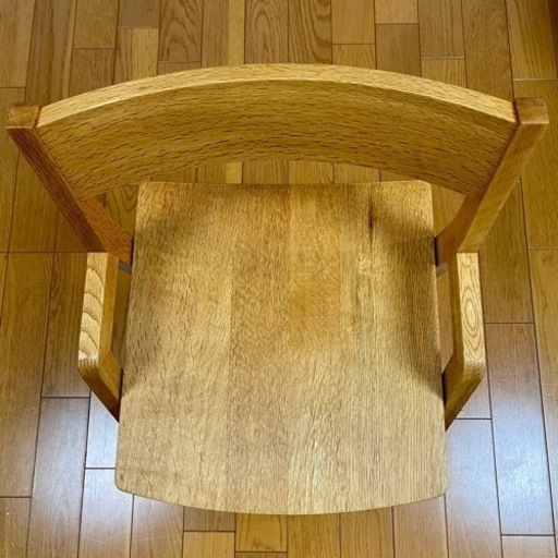 飛騨産業　HIDA デスクチェア学習椅子　美品