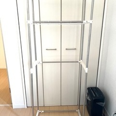 【12/25まで】ランドリーラック/幅調節🆗/洗濯機縦型,ドラム式対応