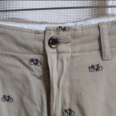 【GLOBALWORK】 パンツ  自転車柄の画像