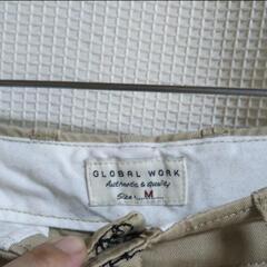 【GLOBALWORK】 パンツ  自転車柄の画像