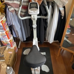 無料でお譲りします:アルインコ　静音フィットネスバイク