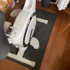 無料でお譲りします:アルインコ　静音フィットネスバイクの画像
