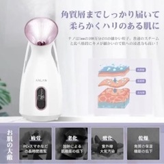 フェイススチーマー 120mlタンクの画像