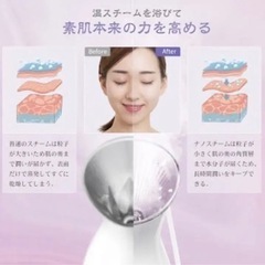 フェイススチーマー 120mlタンクの画像