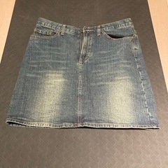 レディース　デニムスカート