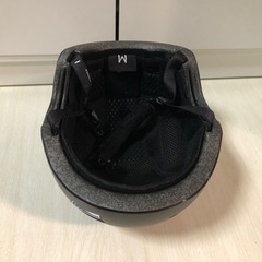 ヘルメット（ジュニア用）ブラックの画像