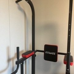 【決定済】懸垂マシン　ぶら下がり　チンニングの画像