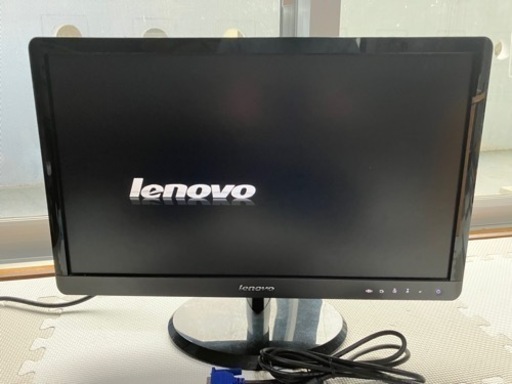 【受取者決定】Lenovo  PCモニター(電源コード・VGAコード付)