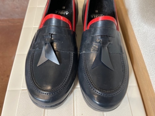 AIGLEレイニーローファー37（23.5㎝）