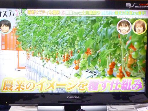 ORION液晶３２インチ地デジテレビ（ DU323-B1)12年製美品