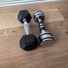 ダンベル　3kg×2個　
