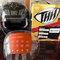 美品ヘルメット  