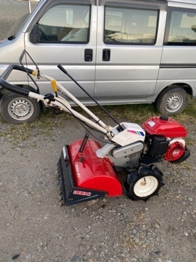 イセキ 管理機 マイペット53中古家庭菜園 耕運機 KCR53-S 4.3馬力動作確認済