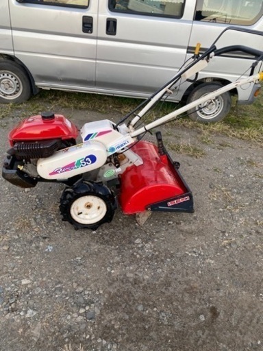 イセキ 管理機 マイペット53中古家庭菜園 耕運機 KCR53-S 4.3馬力動作確認済