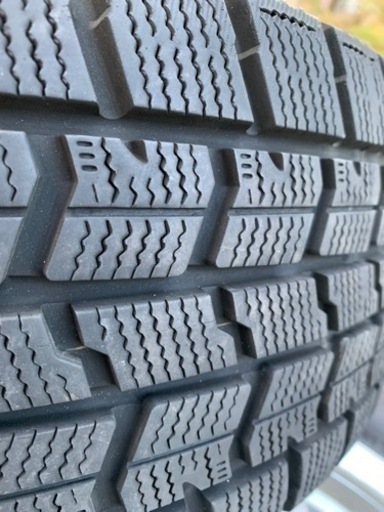 215/55R16 スタッドレスタイヤ ホイール4本セット　VWパサート