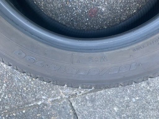 スタッドレスタイヤ4本セット　トーヨータイヤ　GARIT G5 165/65R14 79Q
