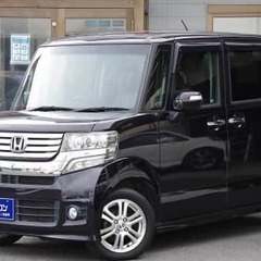 ✨お洒落なシートカバー付✨リアモニター付✨大人気のＮ‐ＢＯＸ カ...