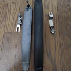 自転車用泥除けの画像