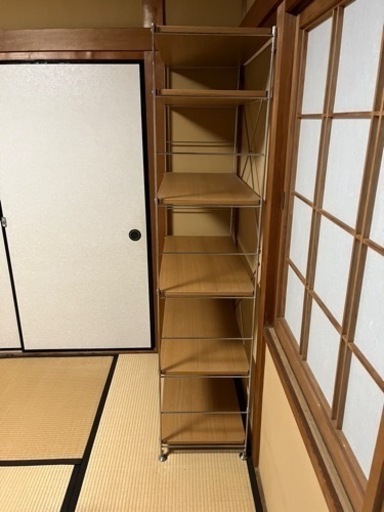 シェルフ  (組立て式棚)  無印良品　大